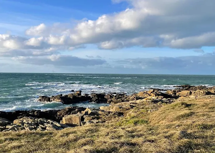 D'exception Face Cote Sauvage - 12 Personnes فيلة *